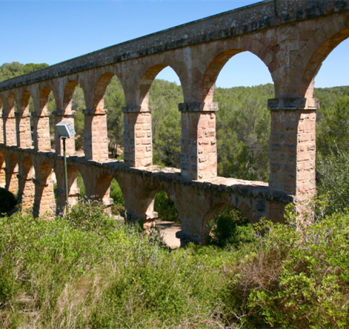 Acueducto de les Ferreres (El Puente del Diablo) - Wundermar